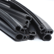 Top bubble and side bubble EPDM rubber sealing strip with skeleton